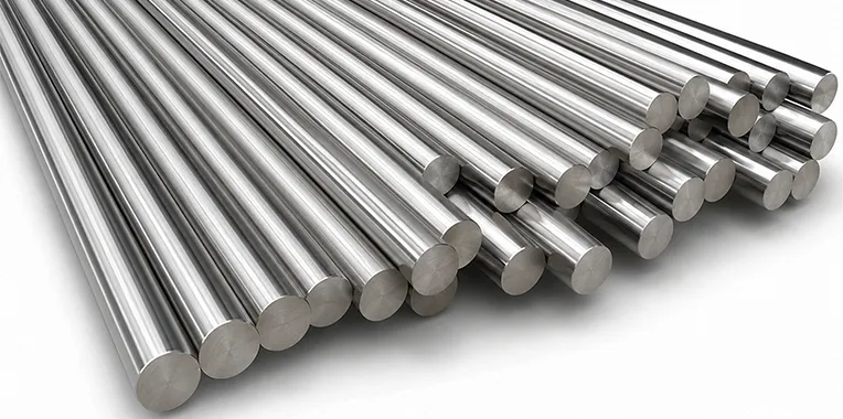 SS 321 Round Bars Manufacturer in India