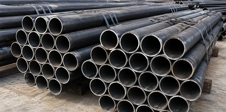Carbon Steel ST 52 Seamless Pipe